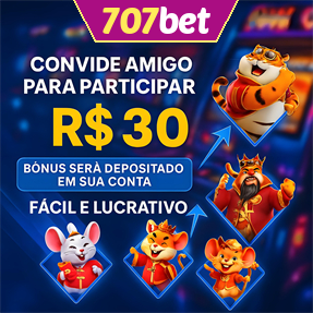 707bet Indique amigos para receber um bônus